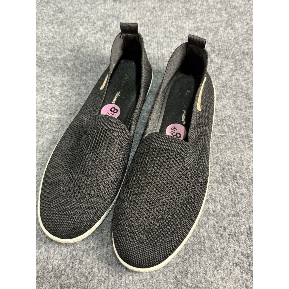 Tommy Bahama Women’s Slip‑On Shoes – Size 8.5 – Black Knit Mesh – Memory Foam